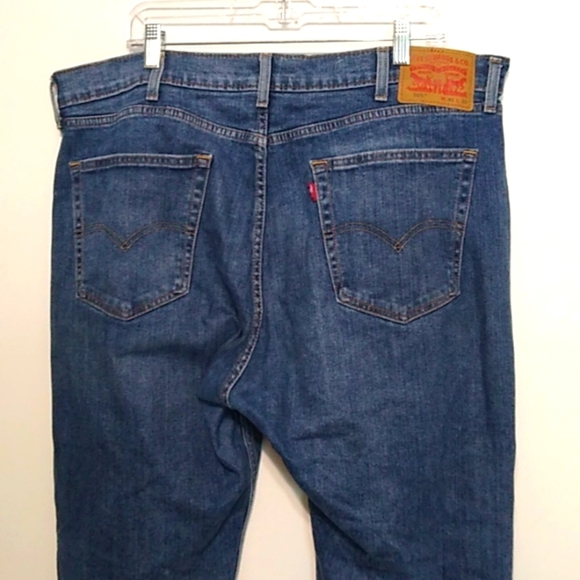 Levi's Men's 505  Blue Jeans - Size 40x32 - Picture 5 of 7